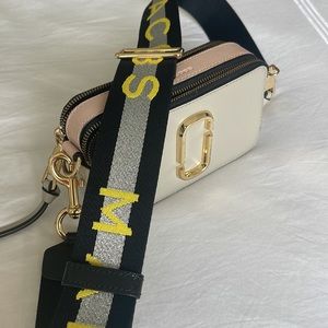 Marc Jacobs Snapshot Crossbody Bag + Strap